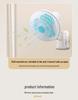 Silent Mini Desktop & Wall-Mount Clip Fan for Dorms