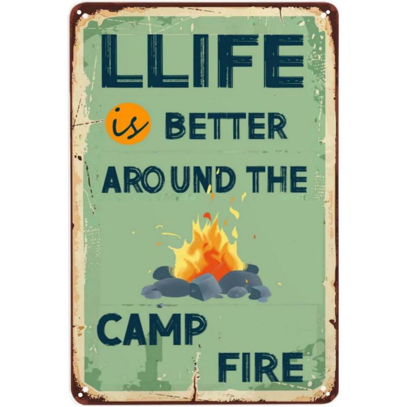Retro Everything is Going to be Ok Metal Craft Positive Inspiration Vintage Metal Tin Signs for Cafes Bars Pubs Wall Decorative