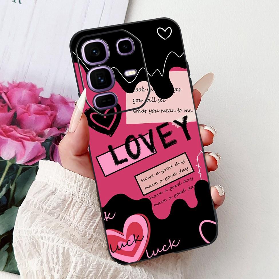 For Infinix Note 50 Pro Plus Case Cover X6856 Fashion Luxury Flowers Cute Cartoon Funny Cool Phone Case For Infinix Note 50 Pro+