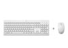 HP 230 Combo Wireless White Keyboard and Mouse 3L1F0AA#ABB