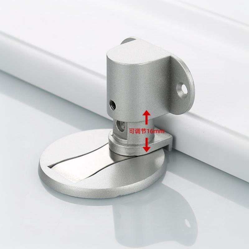 Adjustable Punch-free Magnetic Door Stopper Windproof Door Holder Safety Anti-collision for Kids Room Home Use