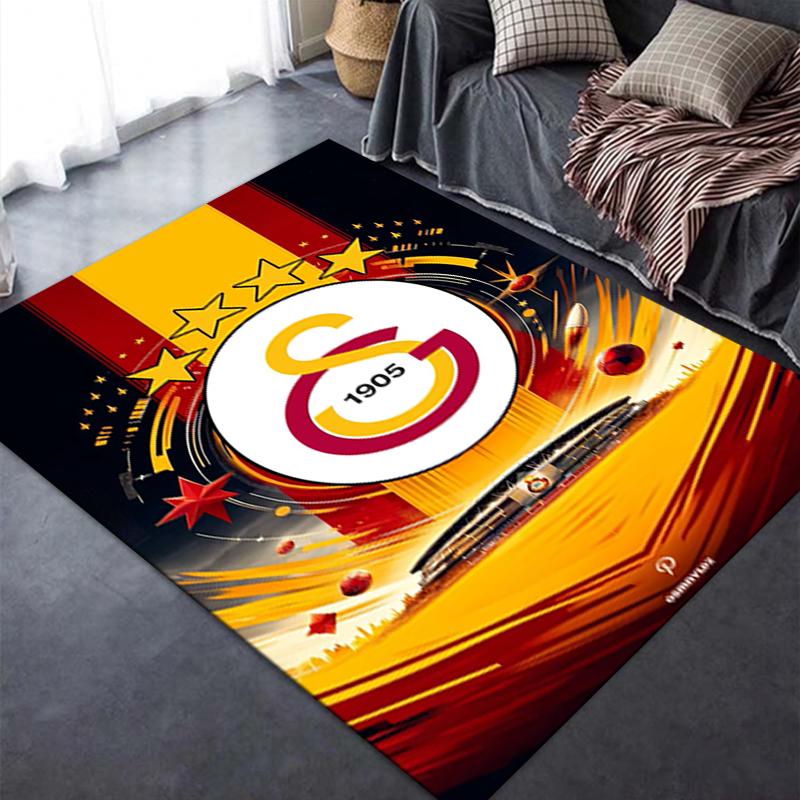 2025 New Galatasaray Carpet Rug for Living Room Bedroom Home Sofa Decoration,Kids Play Non-slip Floor Mat56
