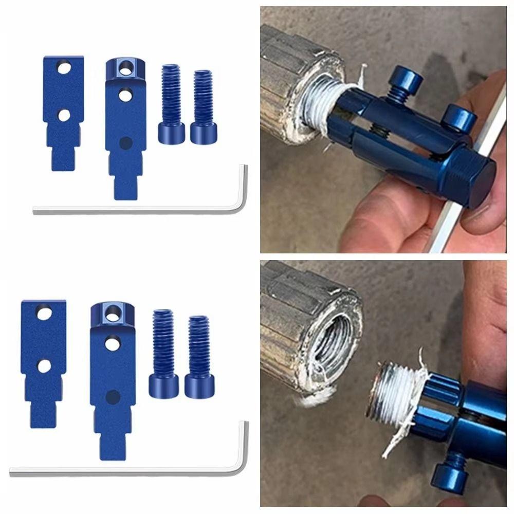 Multifunctional Broken Screw Extractor Easy Removal Broken Bolt Remover Screw Extraction Tool  Sink