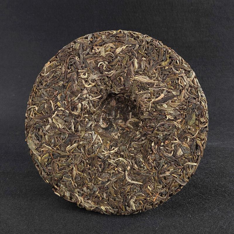 357 г Юньнань Пуэр Сырой чайный пирог Коричневый сладкий чай Чай с семью семенами — фото 4