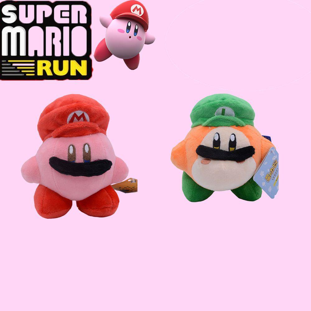Adorable Kirby Waddle Dee Plush Toy Pendant Doll For Kids' Birthday Gift And Decoration