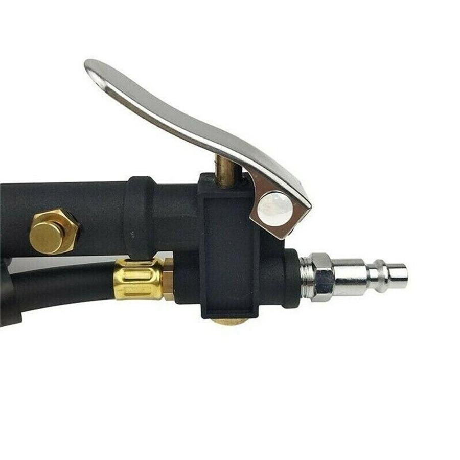 Digital Inflatable Meter 0-200psi With Nozzles LCD Display for Truck/Car/Bike