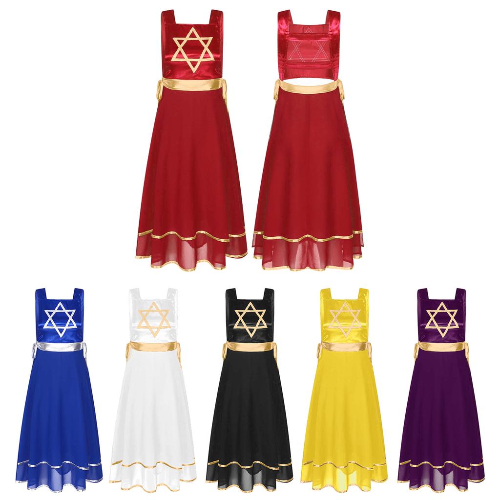 Efod Ropa De Pandero Pandero Trajes De Guerra Danza Cristiana