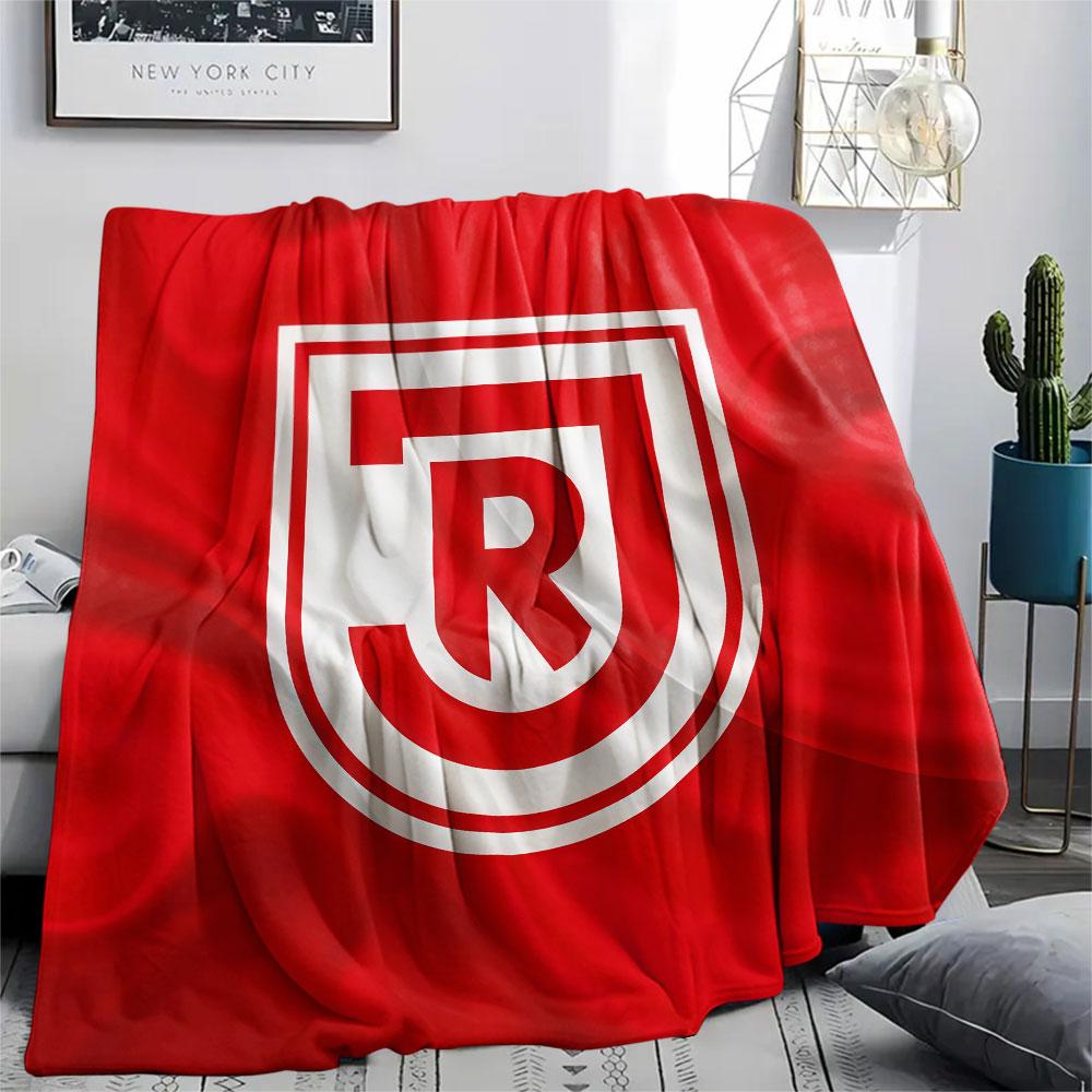1PC SSV Jahn Regensburg Patterned Flannel Blanket Suitable For All Seasons for Home Decor Warmth and Comfort Gifts Holiday Present