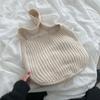 Yogodlns Retro Wool Knitted Shoulder Bag for Women Winter New Large Capacity Shopping Totes Bag