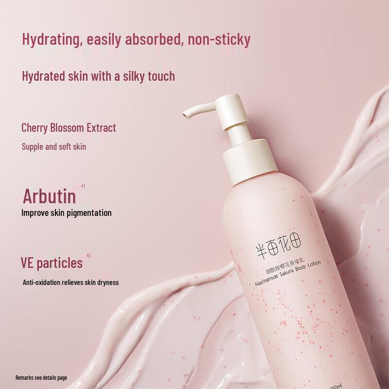 Little Dream Garden Niacinamide Cherry Blossom Body Lotion