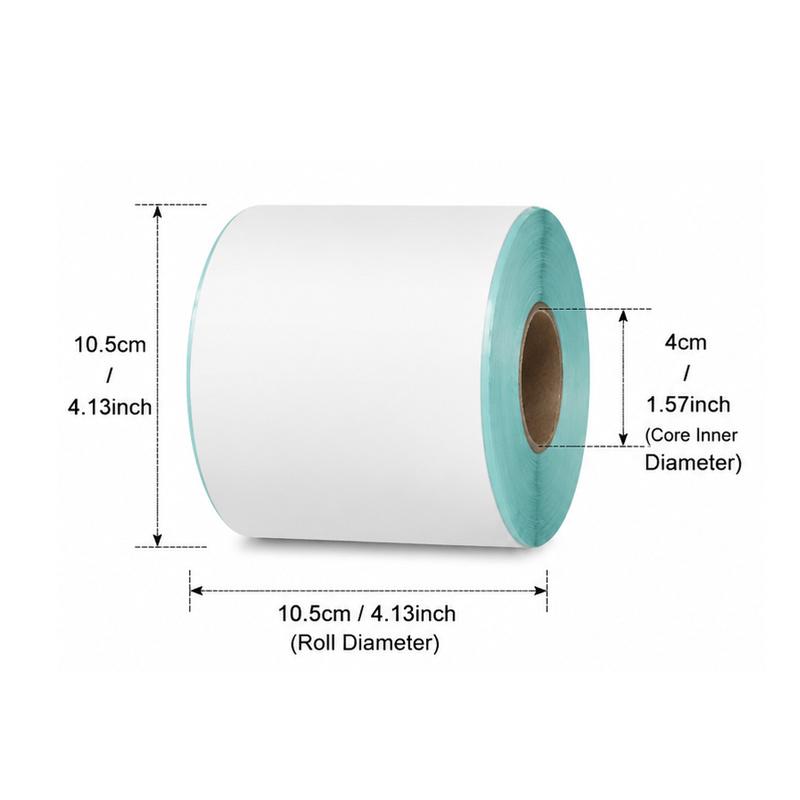 325 Sheets 4  x6   White Thermal Label Paper for Thermal Label Printers Logistics Shipping Labels 100x150mm белый