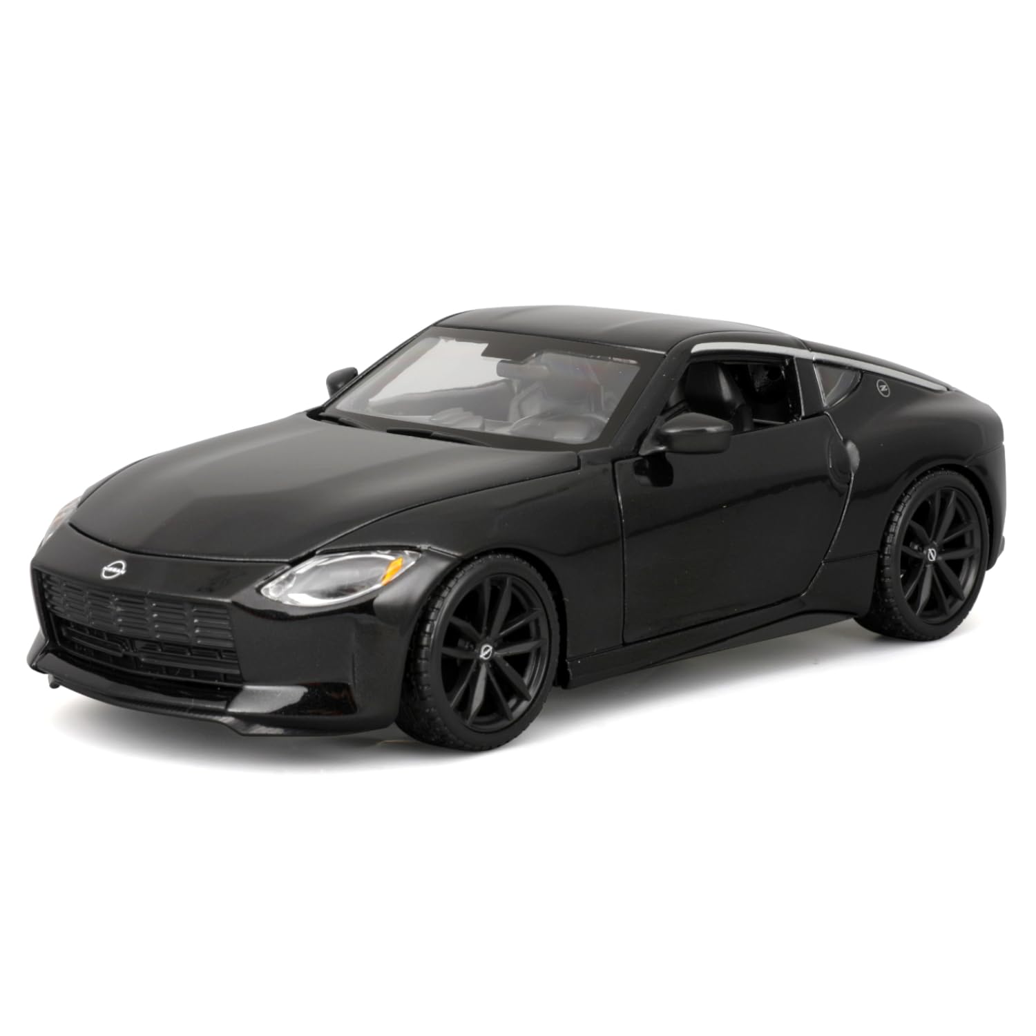 

Maisto Nissan Z 2023 Черный Миниатюрная литая модель автомобиля Готовое изделие 32904 BK 1/24