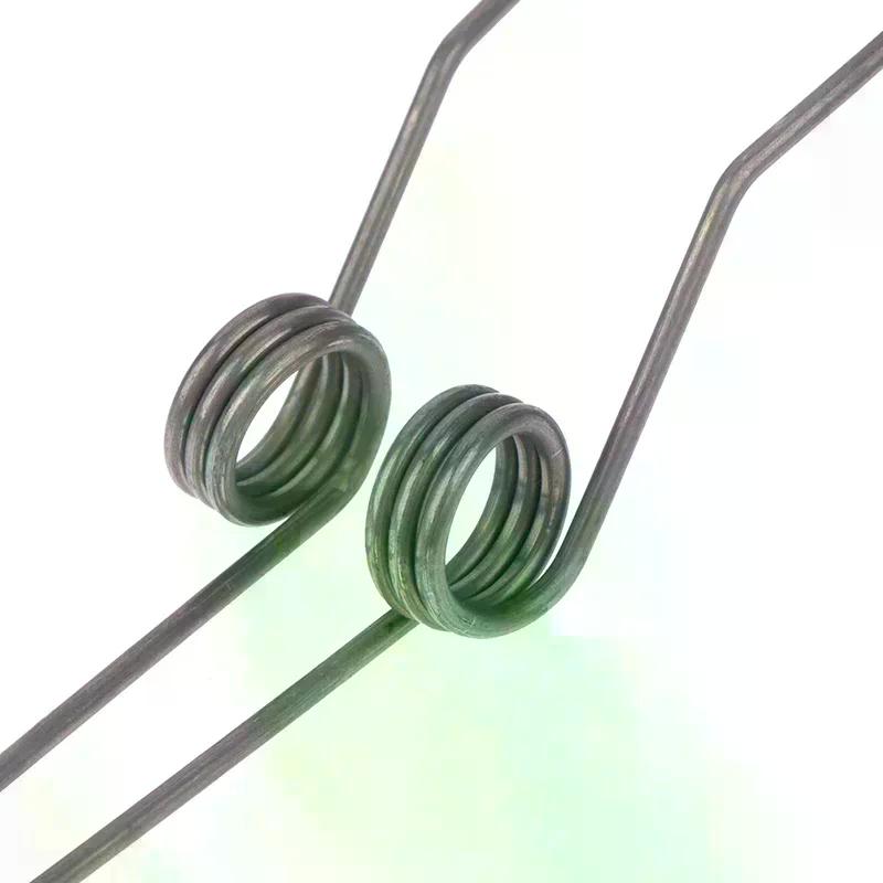 1Pc Double Torsion Spring 2*16A/B Style Spring Double Torsion Spring Farm Machinery Parts DIY Hardware Accessories