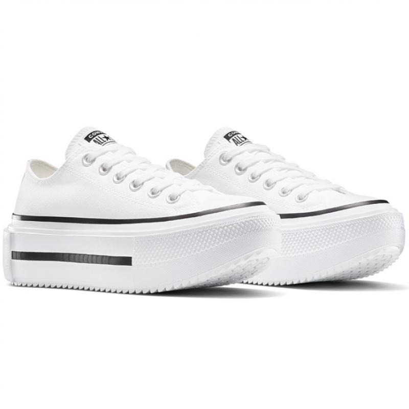 Converse Double Stack Lift White A15491c