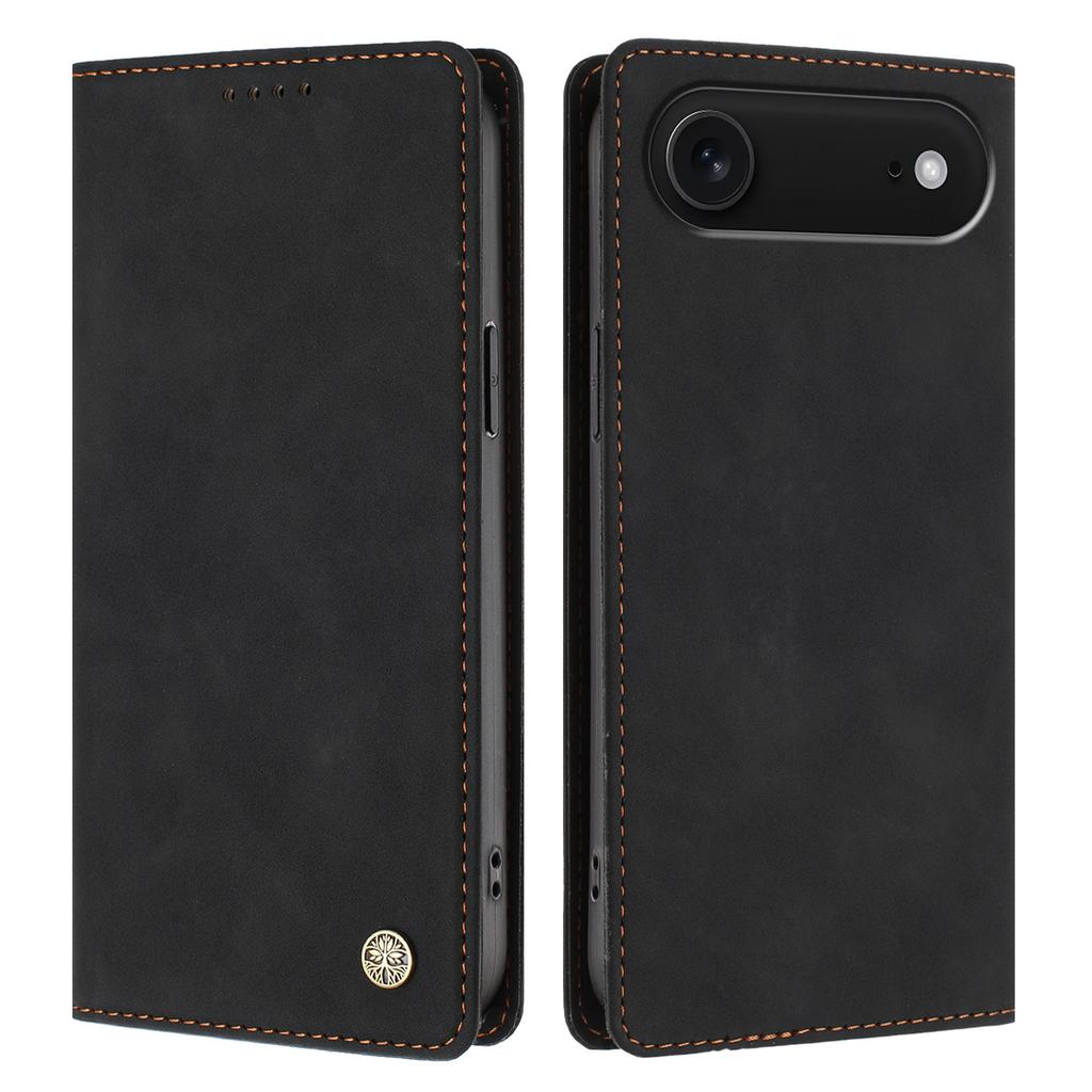 For iPhone Air HX Case RFID Blocking Wallet Stand Leather Flip Phone Cover