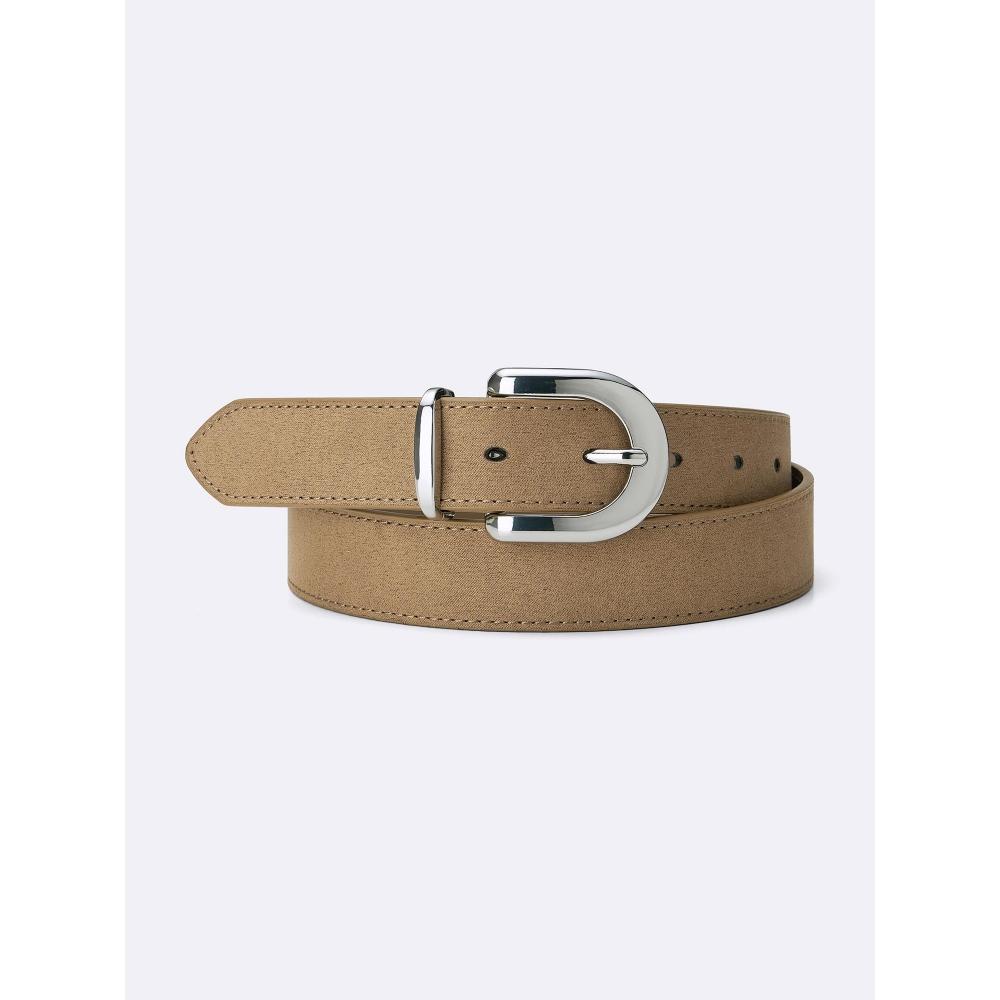 GU by Uniqlo Round Buckle Belt