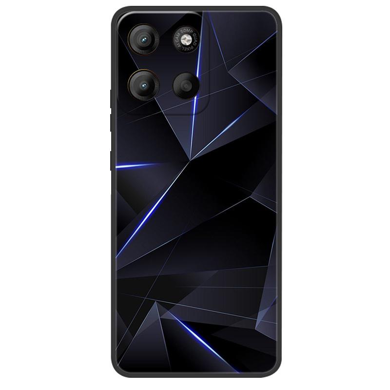 For Motorola Moto G15 Case MotoG15 Back Cover Fashion Butterfly Soft TPU Silicone Shell For Moto G14 G15 G24 G34 4G Fundas