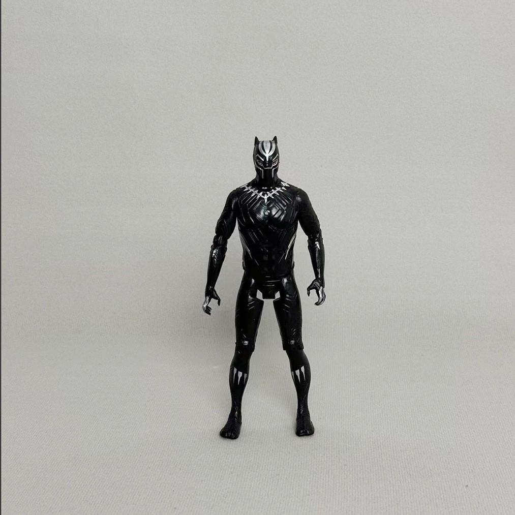 Фигурки Мстителей: Сочлененные модели Железного Человека, Человека-паука, Халка и Таноса