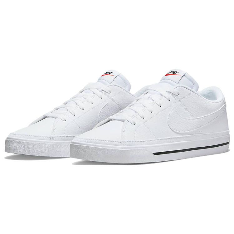 Nike Court Legacy Next Nature White Black Men Sneakers DH3162-101