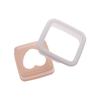 DIY Tools Love Heart Shaped Durable 1pc Sandwich Maker Mold Cutter Bread Toast Making Mold Mould