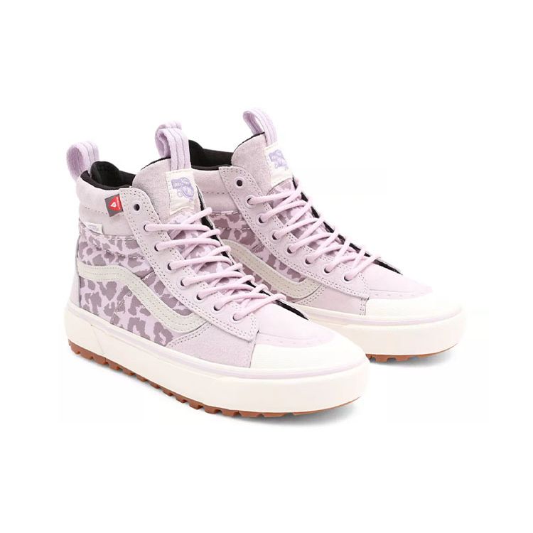 Vans Sk8-Hi Mte-2 Casual High-Top Skate Shoes Unisex Sneakers Pink VN0A5HZZ6H9