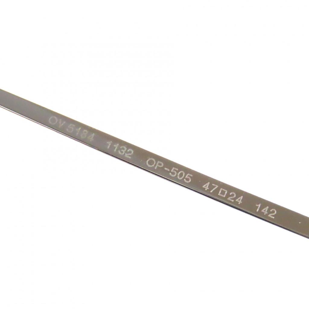 Excellent OLIVER PEOPLES Glasses Clear Gray Mens OV5184 1132 Used