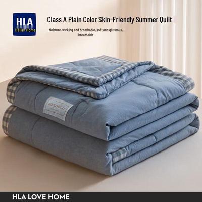 HLA Antibacterial Soy Fiber Summer Quilt