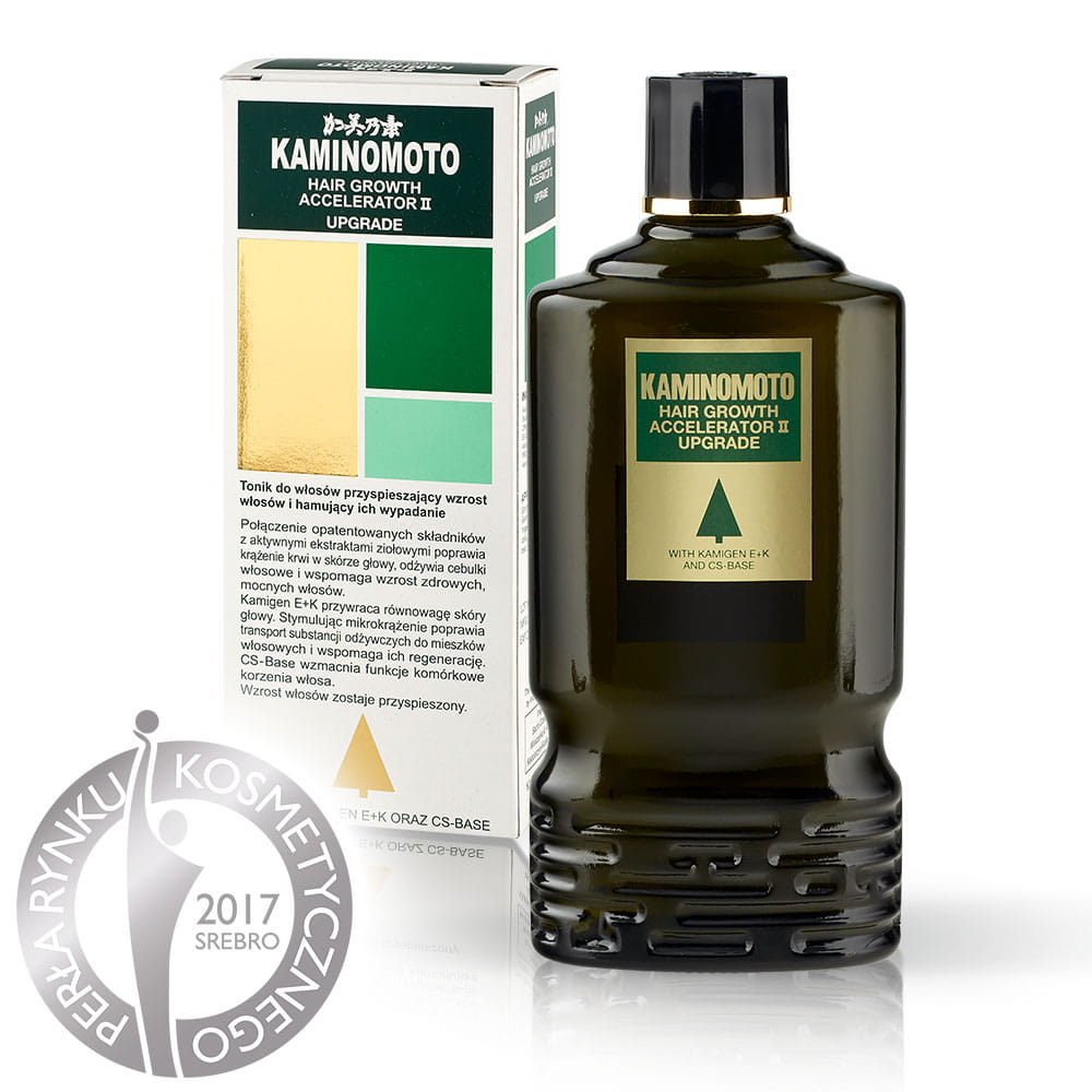 

Kaminomoto Hair Growth Accelerator II upgrade, 180 мл - Тонік-прискорювач росту волосся