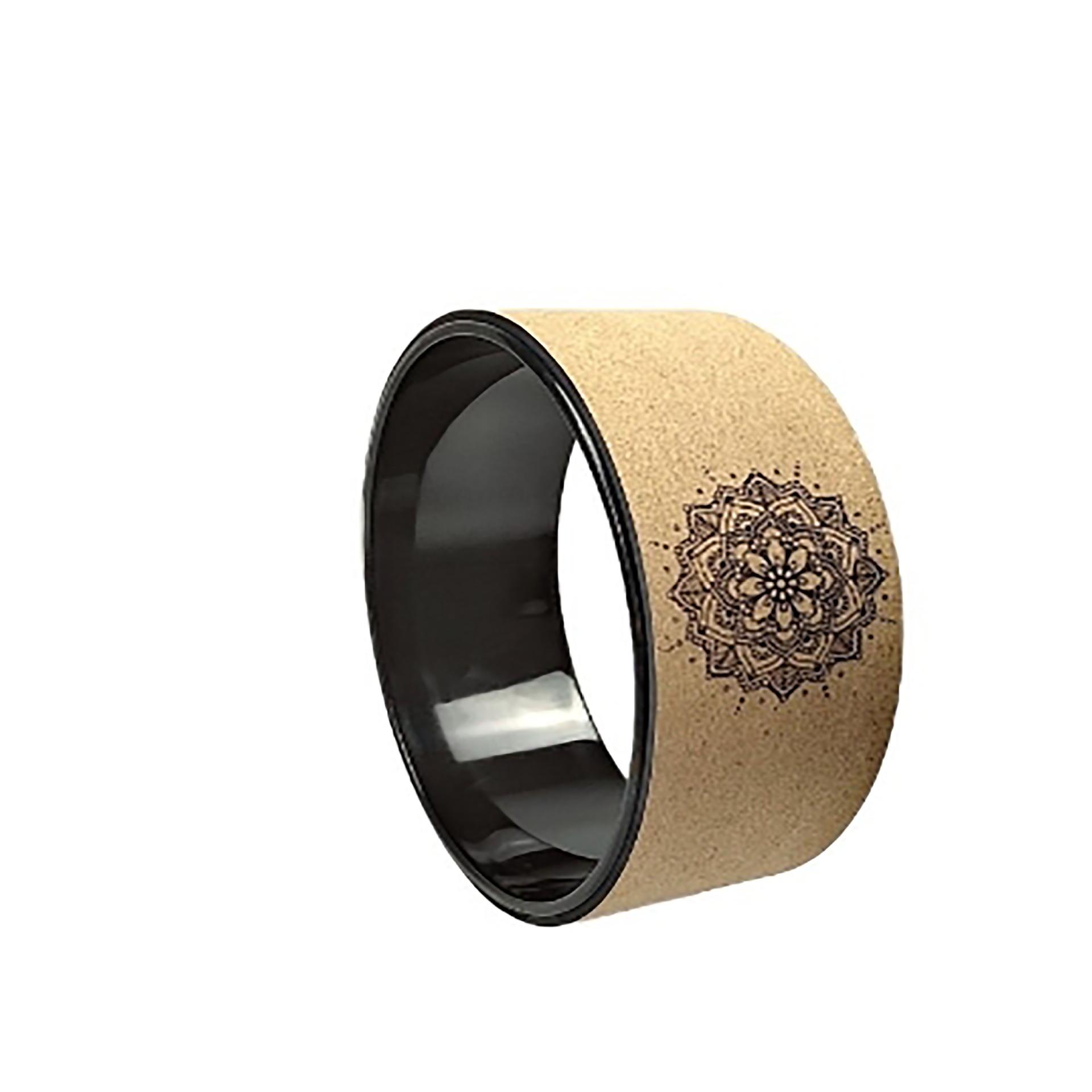 

Cork Yoga Wheel - Backbend Aid & Pilates Ring for Beginners