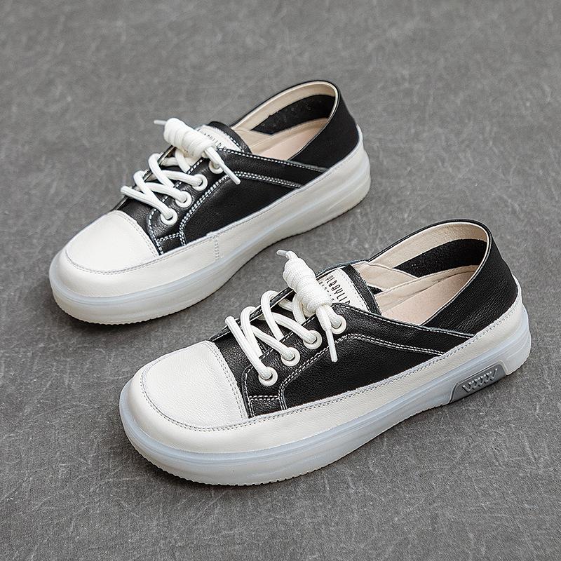 

Women s Flat Breathable Casual Shoes, Soft-sole and Soft-upper Sports Board Shoes 40