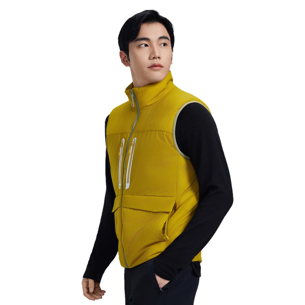 Under Armour Down Vests Unisex Stand Collar Moderate Other 15413236