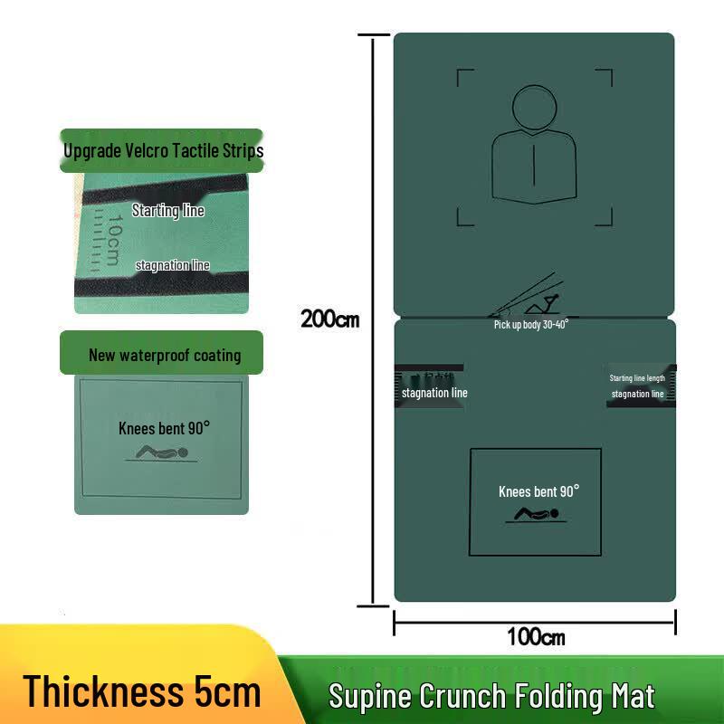 AIBEIJIAN New Design Abdominal Exercise Mat