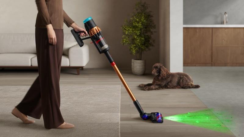 Aspiradora sin cable Dyson V16 Piston Animal, Negro Mate/Cobre