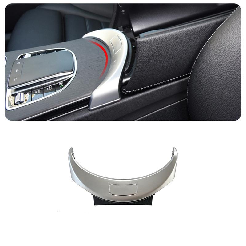 Car Central Console Armrest Storage Box Switch Button Cover A2056803407 For Mercedes BENZ C Class GLC260 GLC300 C180