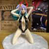 Anime One Piece 17cm Kneeling Position Sexy Swimsuit Yamato Girl Figure Model Gk Statue Collection Decoration Toys Gifts