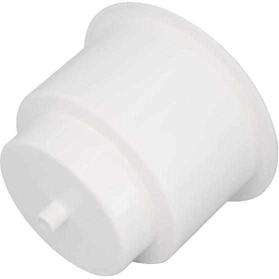 Yuanhe White Plastic Cup Drink Holder Ert With Drain For Boat Car Marine Rv, 4PCS