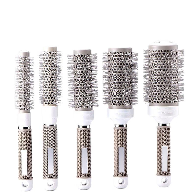 777 Aluminum Barrel Hair Roller Brush