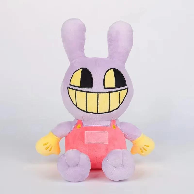 Pomni Jax Plüschtier Cartoon Plüschtiere Theater Kaninchenpuppe Kuscheltiere Geburtstage Geschenke Kaninchen Plüschtier