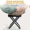 Multifunctional Camping Stool Ultra Light Backpack Stool Outdoor Chair  Picnic Hiking Travel