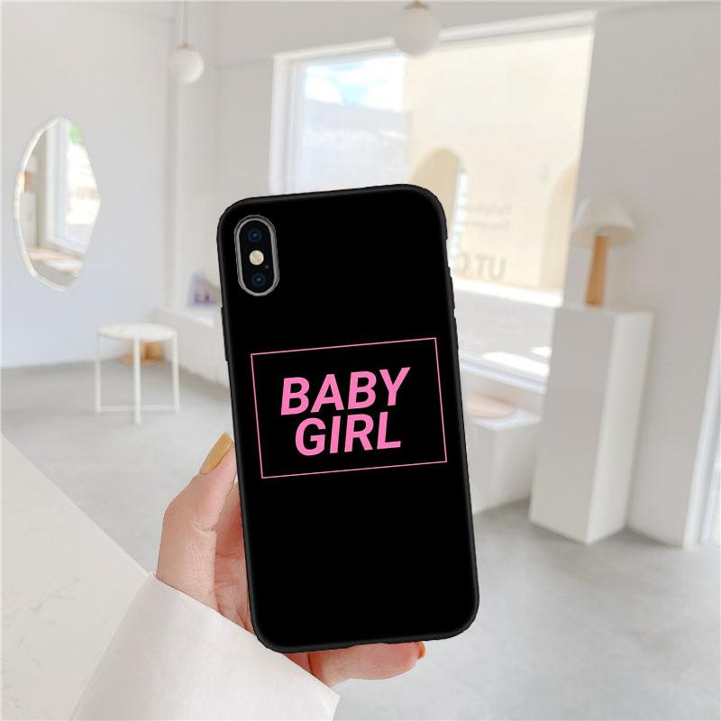 

PP38 Girl Power Fight Soft Shell Phone Case for iPhone 16 15 14 13 12 Pro Max Plus Mini iPhone 15