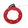 30 Meters Electrician Wire Cable Threading Device Red Electrician Cable Puller  Construction Sites