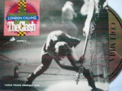 CD CLASH - London Calling (incl. Jeremy Healy  6569462 Columbia 1991 Australia Rock Used