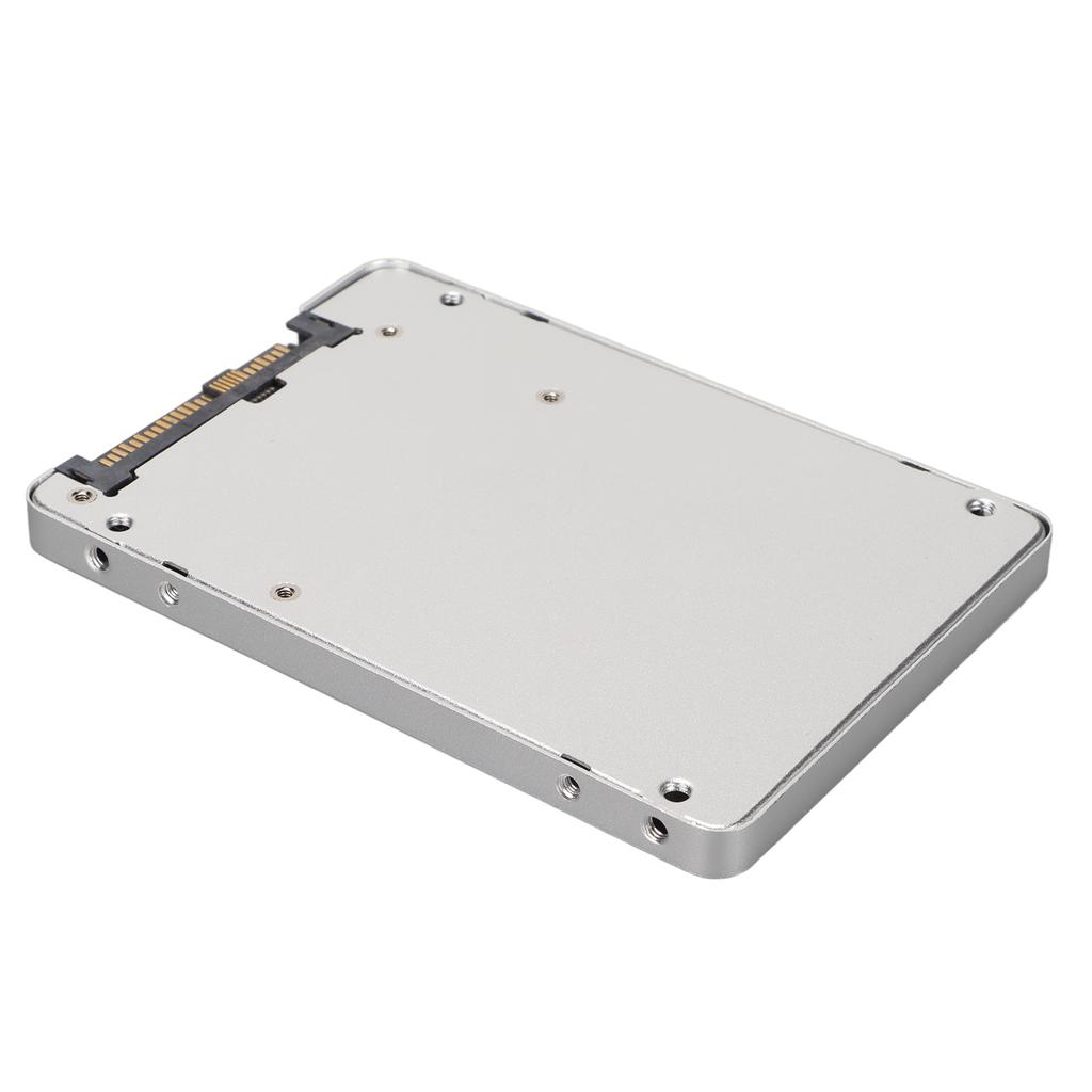 NGFF M Key To M.2 NVME SSD Enclosure High Speed Transmission PCE4.0X4GEN3 Aluminium Alloy NVME NGFF To SFF 8639 (Not