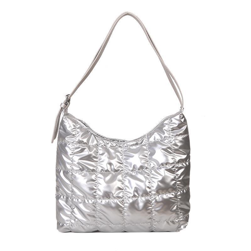 Neue Damenhandtaschen 2025 Herbst neue Mode Umhängetaschen lässig große Kapazität Unterarmtaschen Handtaschen