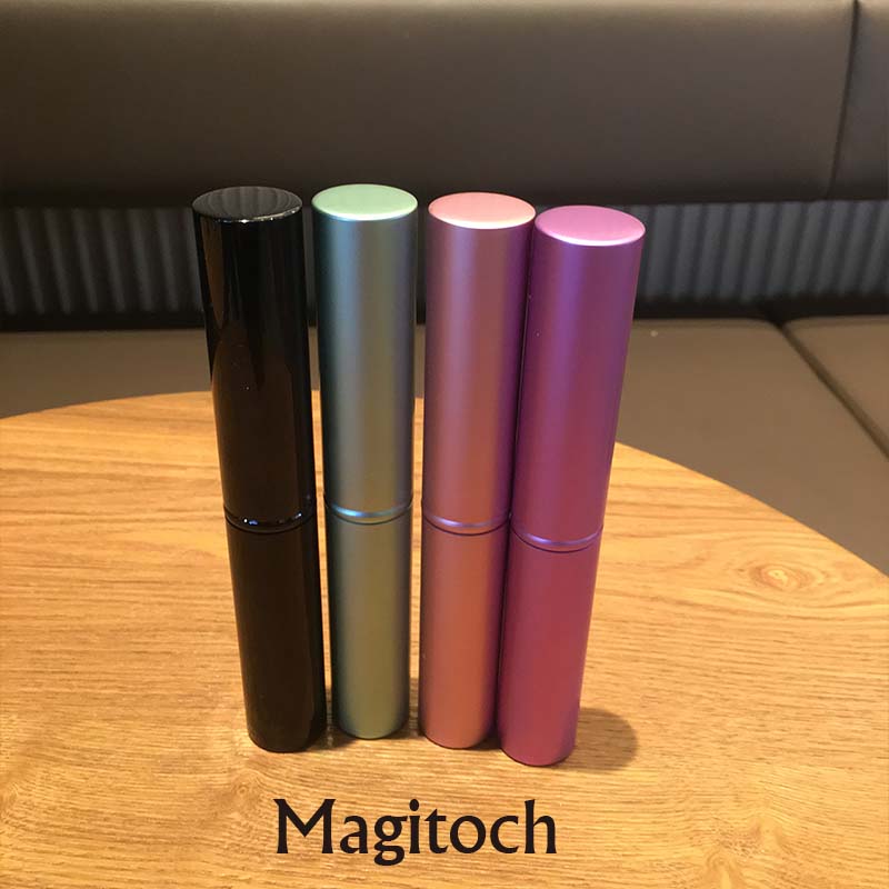 

Набор из 5 кистей для глаз для портативных многоцветных путешествий Magitoch