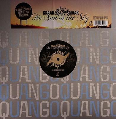 12inch Record KRAAK & SMAAK - No Sun In The Sky QMG60161 Quango Records 2007 US Dance & Electronica Used