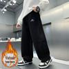 Corduroy Fleece-Lined Pants for Boys - New Autumn/Winter 2025 Style, Straight-Leg, Casual.