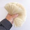 Staubwischen, Befeuchten, Wollpinsel mit großem Kopf, Ton, Keramik, Überglasur, Unterglasur, Keramikmalstifte