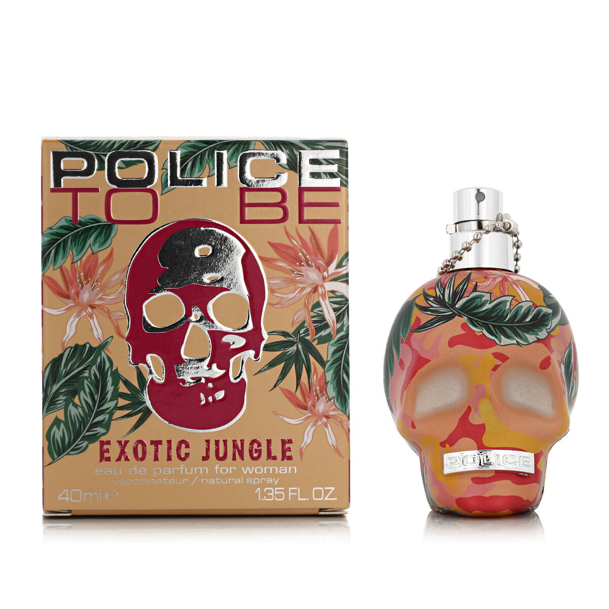 

Parfum Femme Police To Be Exotic Jungle EDP