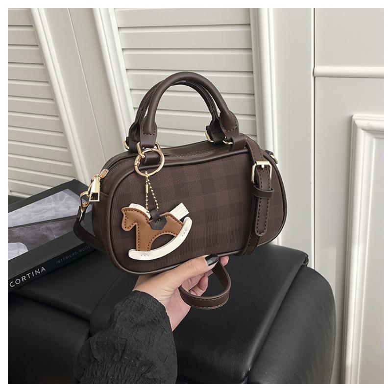 Handbag - Small Niche Pillow Bag - Fashionable Single-shoulder Crossbody Bag